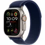 Apple Watch Ultra 2 Cell 49mm Natūralus Titano Mėlynas Loop S/M