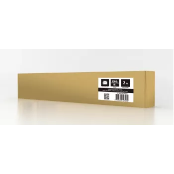 Gembird EG-PDU-10C132C19 1U stovo maitinimo skirstytuvas – 10x C13 lizdų, 16A C19 įvadas, 2 m laidas, 3500 W