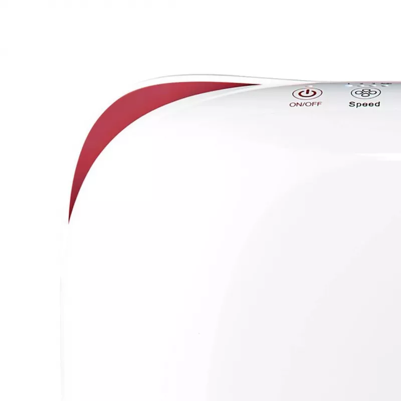 Oro valytuvas Nedis AIPU200CWT 25 m² 54 dB 50 W Baltas