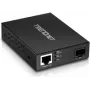 Trendnet TFC-PGSFP - 2000 Mbit/s - 10Base-T, 100Base-T - 100Base-LX, 100Base-SX, 1000Base-LX, 1000Base-SX - IEEE 802.3, 802.3ab, 802.3af, 802.3at, 802.3u, 802.3z