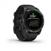 Garmin epix Pro (Gen 2) Sapphire Edition 3,3 cm (1,3 colio) AMOLED 47 mm skaitmeninis 416 x 416 pikselių liečiamas ekranas juodas su Wi-Fi ir GPS