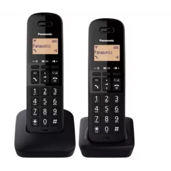 Belaidis telefonas Panasonic KX-TGB612 DECT Duo juodas