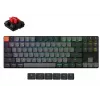Belaidė klaviatūra K1 RGB/JUODA K1X-H1 Keychron