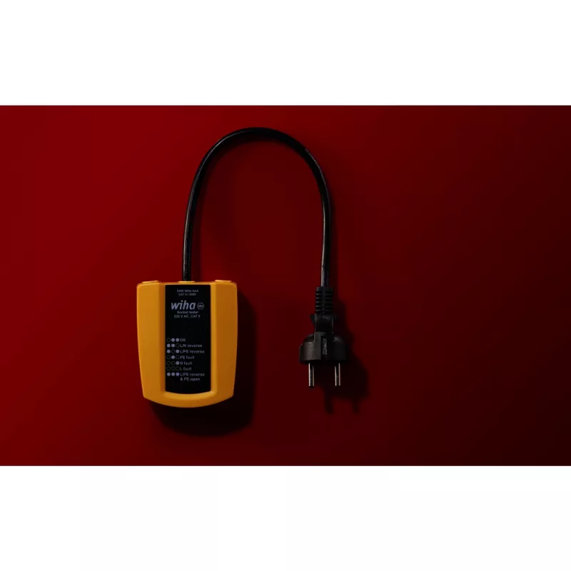 Wiha 45220 juodas gaminys