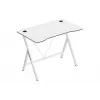 Huzaro Hero 1.4 White – žaidimų stalas, baltas