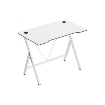 Huzaro Hero 1.4 White – žaidimų stalas, baltas