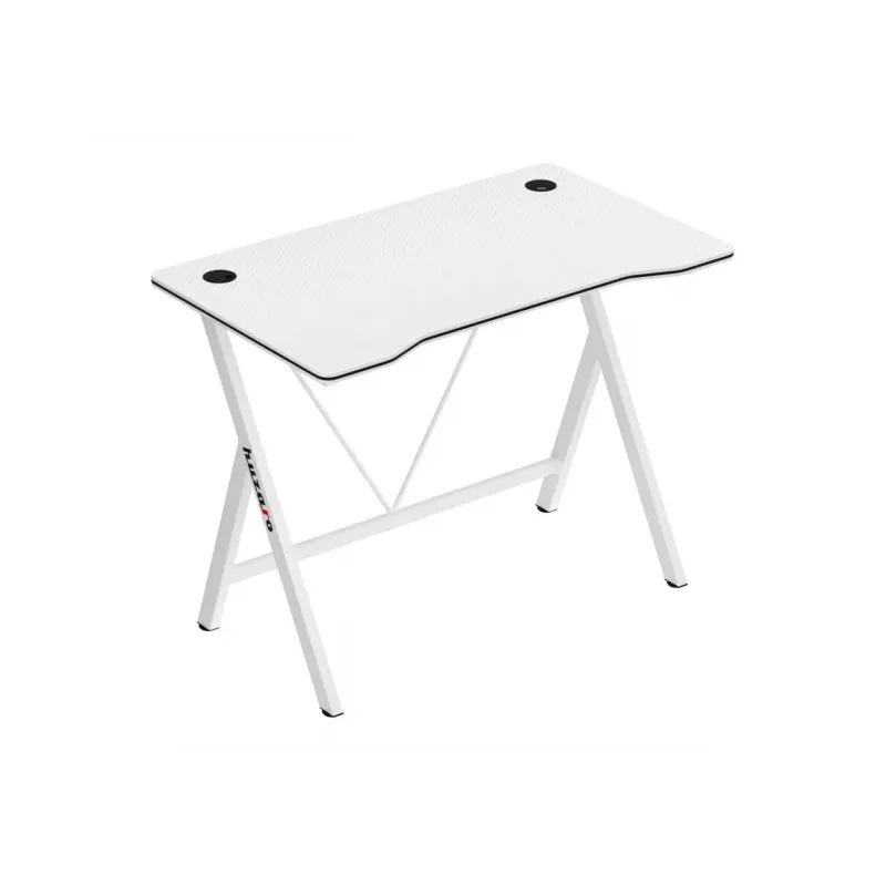 Huzaro Hero 1.4 White – žaidimų stalas, baltas