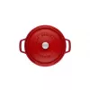 Ketaus puodas Staub 40509-820-0 Cherry 20 cm