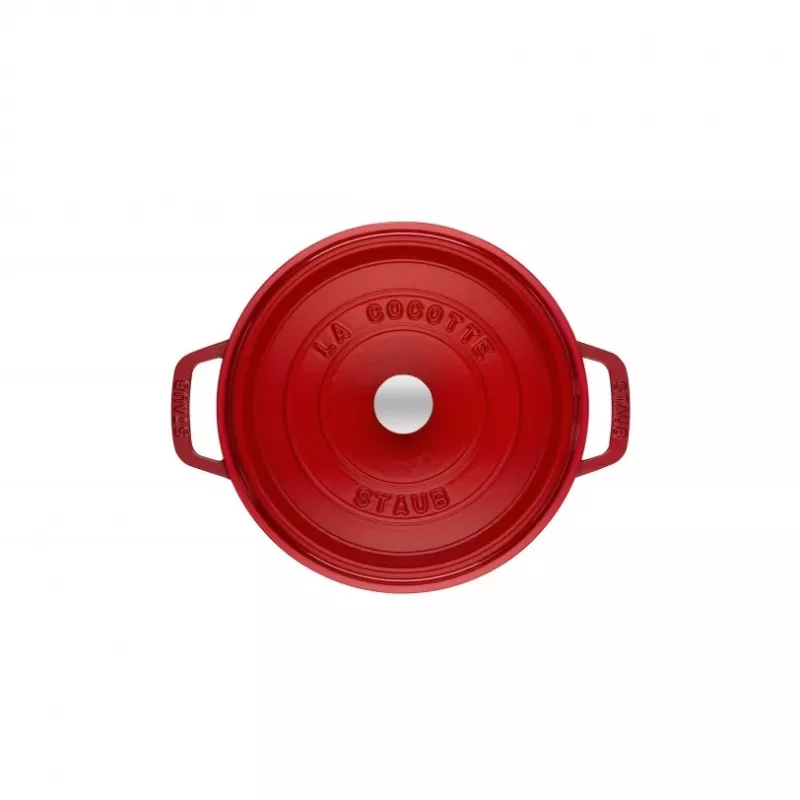 Ketaus puodas Staub 40509-820-0 Cherry 20 cm