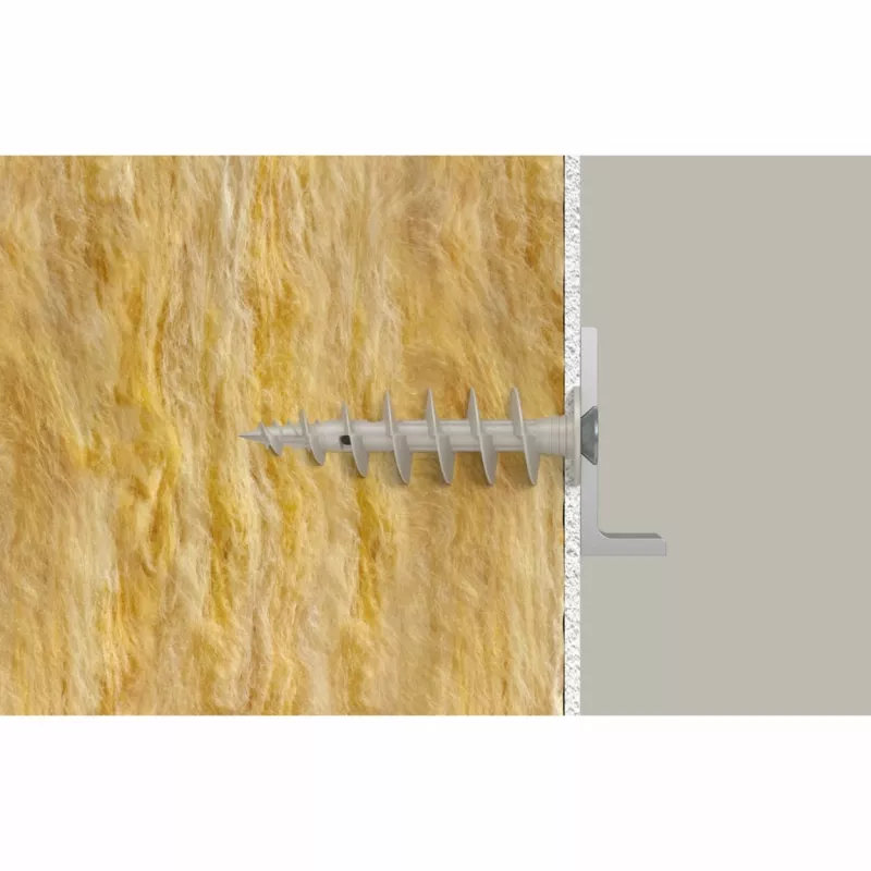 Inkarinis varžtas Fischer FID II Plus 80 mm baltas 25 vnt.