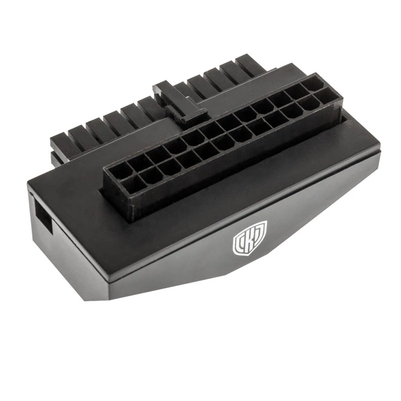 Kolink CORE ADEPT ARGB 24-pin 90° adapter pagrindinės plokštės maitinimo jungčiai