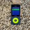 MP3 grotuvas Lenco Xemio-860GN 8 GB Juodas su žalia spalva LCD 18h atkūrimas
