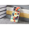 Apsauginis dėklas iKins Apple iPhone 8/7 — mozaikinis baltas