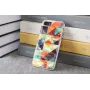 Apsauginis dėklas iKins Apple iPhone 8/7 — mozaikinis baltas