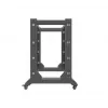 Lanberg atviras stovas 19 inch 18U 600x800 mm juodas