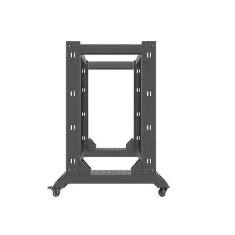 Lanberg atviras stovas 19 inch 18U 600x800 mm juodas