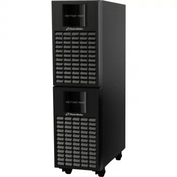 UPS baterijų paketas PowerWalker 10120558 12 V 9 Ah 40 vnt. Juodas