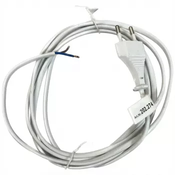 Maitinimo laidas Bachmann 202.274 Baltas 2 m
