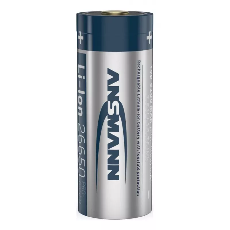 Įkraunama baterija Ansmann 1307-0012 Ličio jonų 3.6 V 26650