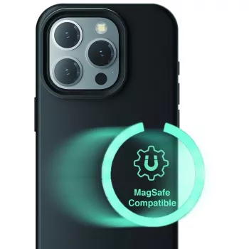 4smarts 540581 Dėklas, skirtas Apple iPhone 15 Pro Max (6,7 inch), juodas
