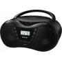 Nešiojamas CD grotuvas SENCOR SPT2300BK su Bluetooth 5.1, USB, FM radiju