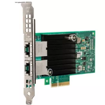 Intel X550T2 – dviejų prievadų tinklo adapteris RJ-45, Cat6 iki 55 m, Cat6A iki 100 m, PCIe 3.0 (X550T2G1P5)