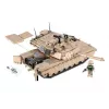 Konstruktorius Cobi M1A2 Abrams 1025 dalių modelis COBI-2632