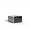 PATONA Platinum Powerbank Luxury One PD35 | 10000 mAh | PD 35 W | USB-C + USB-A sidabrinė, juoda