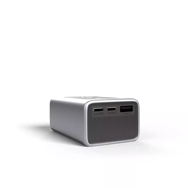 PATONA Platinum Powerbank Luxury One PD35 | 10000 mAh | PD 35 W | USB-C + USB-A sidabrinė, juoda