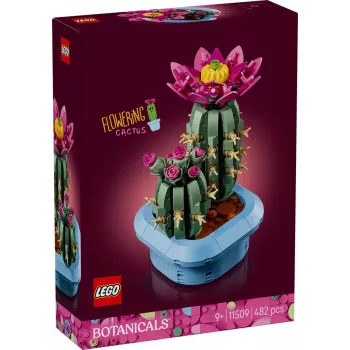 LEGO BOTANICALS 11509 Žydintis kaktusas
