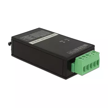 USB 2.0 keitiklis į RS-422/485 DeLOCK 62501 juodai žalias