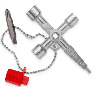 Knipex 00 11 04 raktas komunalinėms/valdymo spintoms