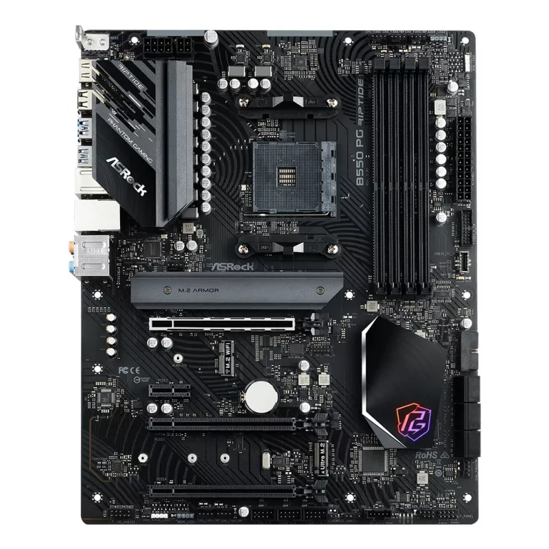 ASRock B550 PG RIPTIDE pagrindinė plokštė