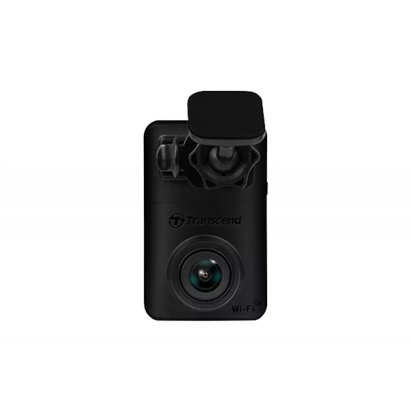 Automobilinis vaizdo registratorius Transcend DrivePro 620 komplektas (priekinė ir galinė kameros)