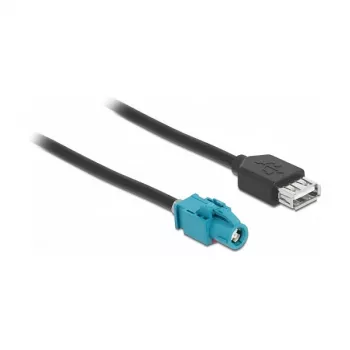 Laidas HSD Z lizdas į USB 2.0 Type-A lizdą 1 m DeLOCK 90502