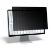 Privatumo filtras Qoltec 51059 23,8 colio (60,5 cm) monitoriui, 527 x 296,9 mm, skaidrus