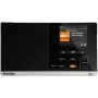 Nešiojamas DAB radijas TECHNISAT Digitradio 215 NDR 1 Dabbi Edition, juodas/sidabrinis