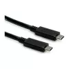 USB-C laidas ROLINE 11.02.9057 USB 3.2 Gen 2 1m juodas