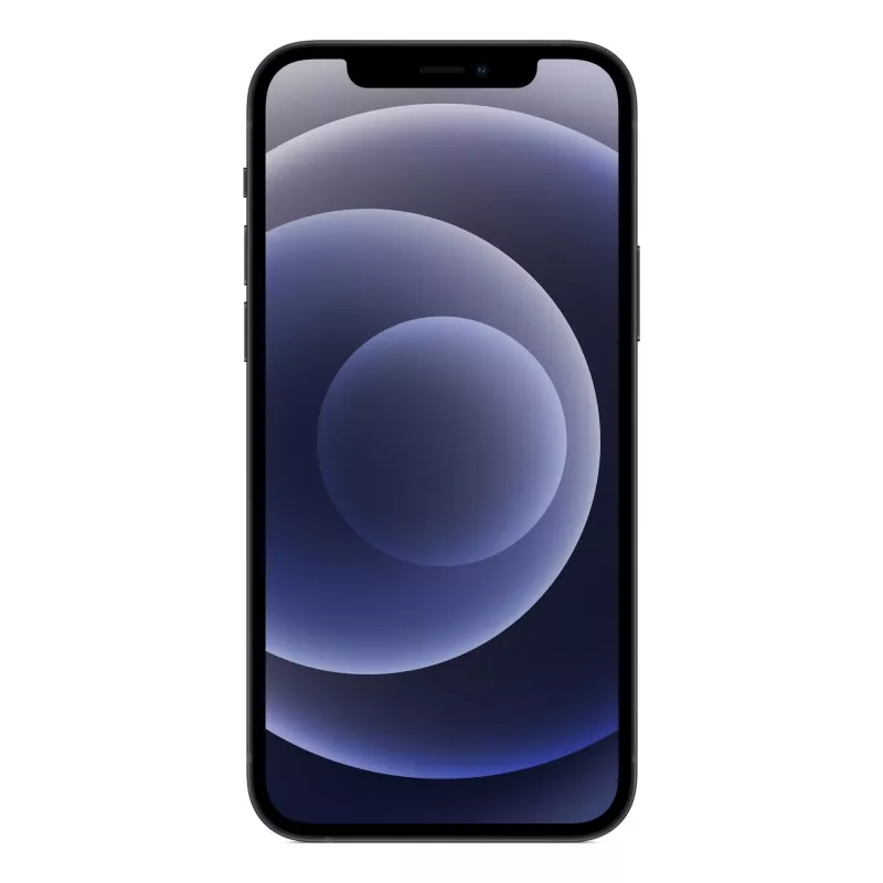 Išmanusis telefonas iPhone 12 / 128 GB juodos spalvos, atnaujintas A klasės