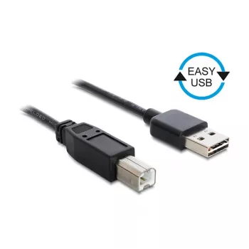 USB kabelis DeLOCK 0,5m USB2.0-A / USB2.0-B 83684