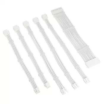 Ilginimo laidų rinkinys Kolink Core Adept White