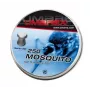 Šratai UMAREX Mosquito 5.5 mm plokščias diabolo, 250 vnt., nerūdijantis plienas, tinka srieginiams vamzdžiams