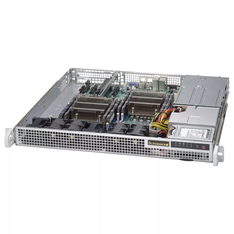 Supermicro SC514 R407C - 1U stovo korpusas - E-ATX