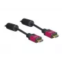 HDMI kabelis DeLOCK 84333 1,8 m vyras/vyras HDMI Type A