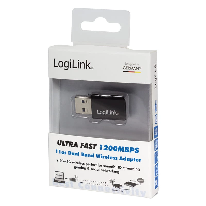 Belaidžio tinklo adapteris LogiLink WL0243 USB