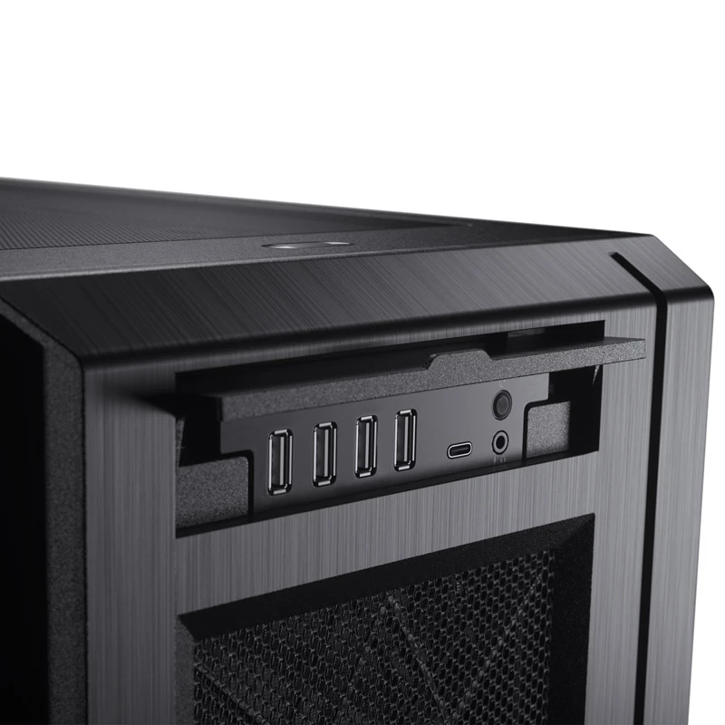 Phanteks Enthoo Pro 2 Server Edition - didelis korpusas be maitinimo šaltinio, juodas