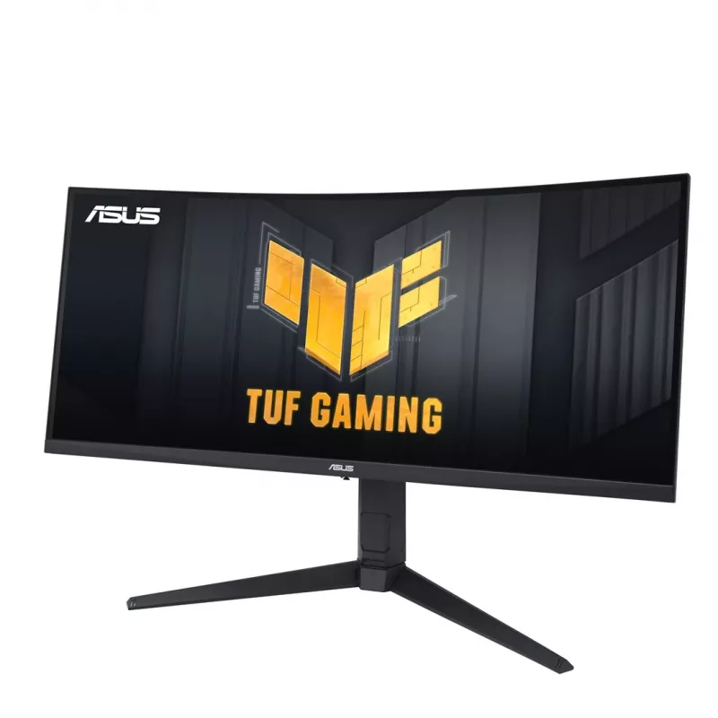 ASUS TUF Gaming VG34VQL3A monitorius 86,4 cm (34 colių) 3440 x 1440 pikselių UltraWide Quad HD LCD juodas
