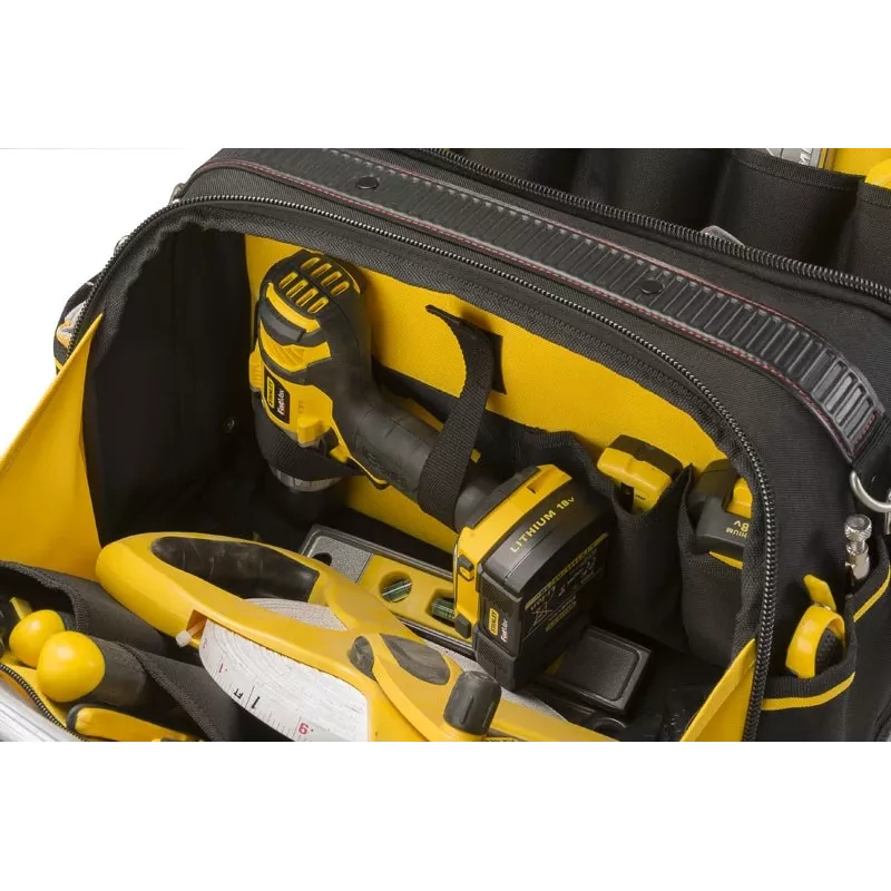 Dėžė įrankiams STANLEY FATMAX Multi Access FMST1-73607, poliesteris, 430×280×300 mm, 2 rankenos, peties diržas