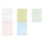 Sigel DP646 meninio popieriaus bloknotas, 50 lapų, A4, 200 g/m², granito pilka