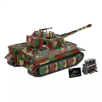 Konstruktorius Cobi PzKpfw VI Tiger Ausf. E - Executive Edition, 8000 dalių, plastikas, nuo 12 metų